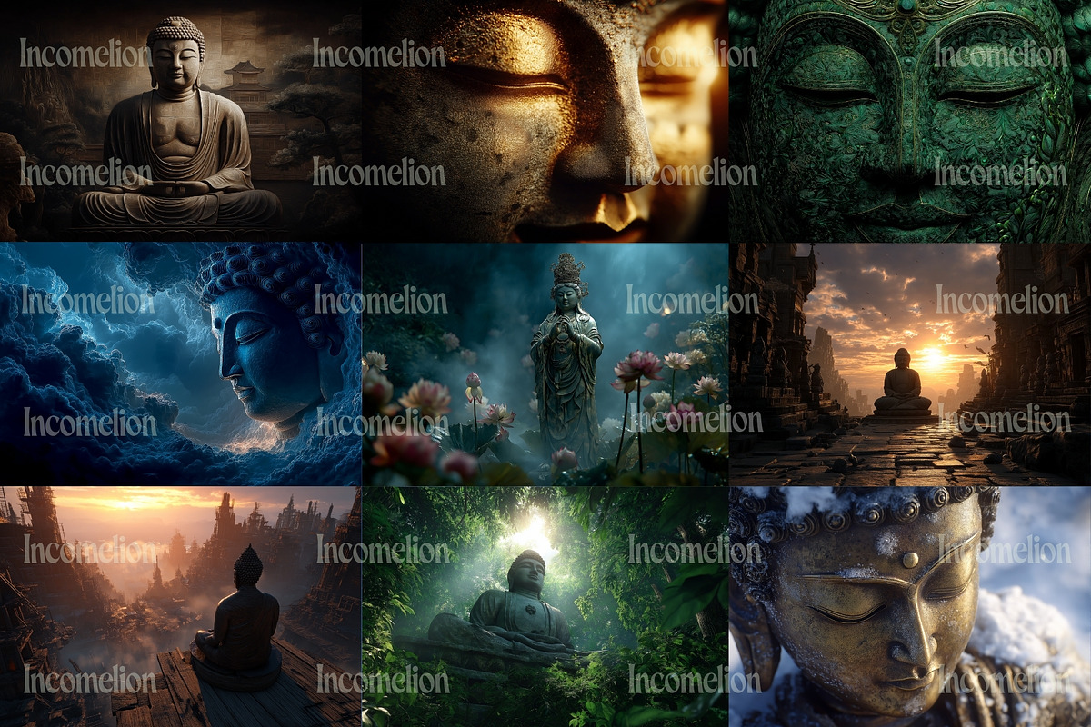75 Cinematic Buddha Wallpapers, an Arts & Entertainment Photo by Incomelion (Photo 12 of 14)