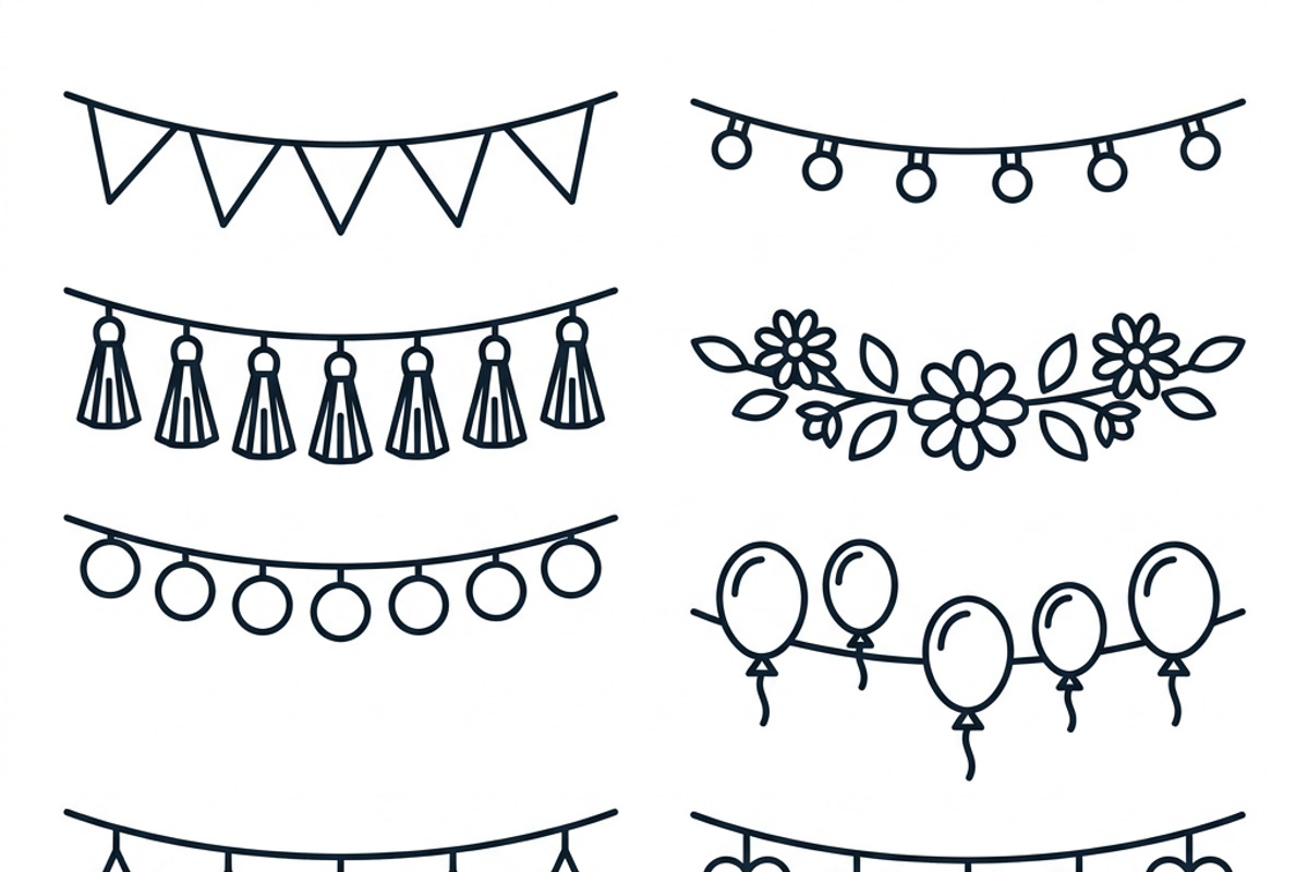 Bundles Set Floral Wedding Icons, an Outline Icon by adenpinkstore (Photo 11 of 44)
