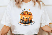 Cute Halloween Clipart Bundle, an Illustration by Libby Wishes (Thumbnail 4 of 6)