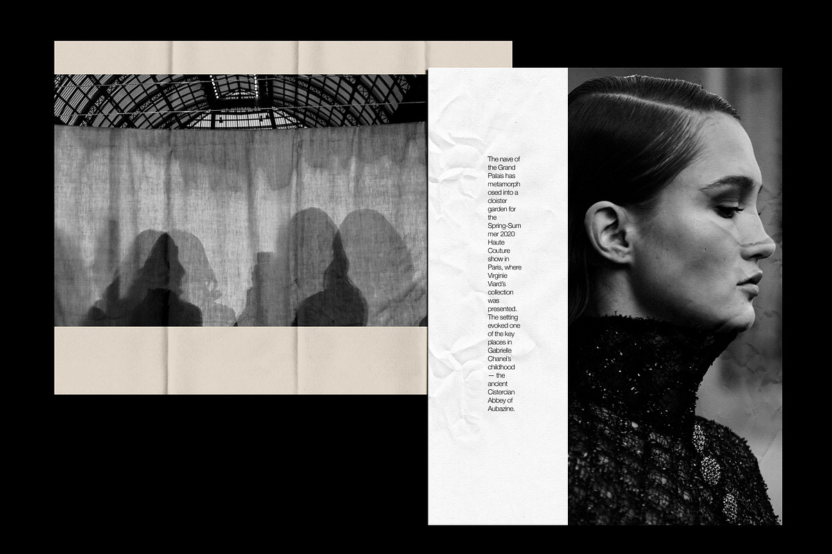 Folded & Wrinkled Paper Textures, a Texture Graphic by Duet Atelier (Photo 3 of 8)