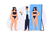 Plastic surgery in beauty clinic set, a Healthcare Illustration by Good Studio (Thumbnail 11 of 12)