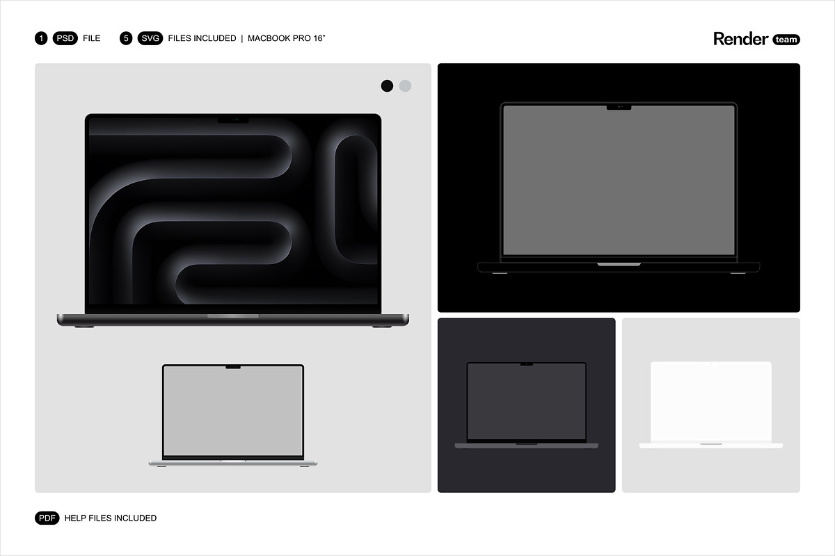 Apple Devices Mockup Bundle, an iPhone Mockup by Renderteam (Photo 10 of 20)