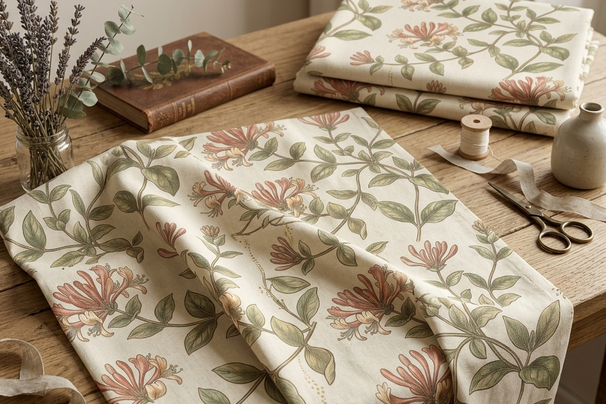 Vintage Botanical Flowers, a Decorative Illustration by youtoview (Photo 7 of 14)