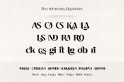 Bitra - Beauty Serif Family, a Serif Font by creativemedialab (Thumbnail 13 of 17)