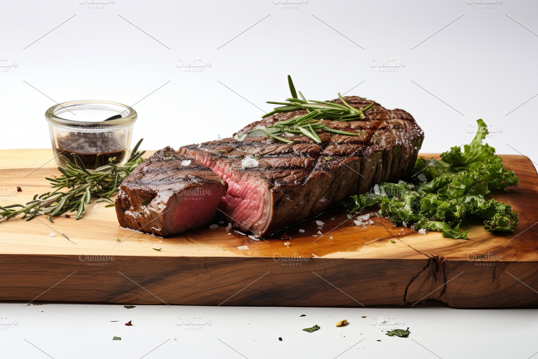 Delicious grilled pork beef steaks, a Background Photo by Pixeness