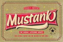 Mustank Casual Script + EXTRA