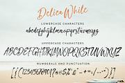 Delica While, a Handwritten Font by Papermode Co. (Thumbnail 9 of 9)