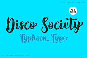 Disco Society Font