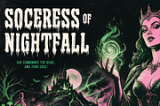 Coven Typeface, a Handwritten Font by ReveryWorks (Thumbnail 6 of 13)
