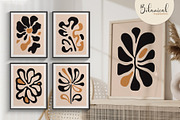 Modern Botanical Harmony Art Print, a Decorative Illustration by Vibrand Studio (Thumbnail 3 of 9)