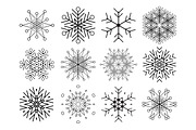 Christmas Procreate Stamp Brushes, a Brush Add-On by OlgaRom (Thumbnail 3 of 16)