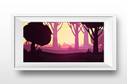 Forest banners, an Illustration by Leo Edition (Thumbnail 5 of 5)