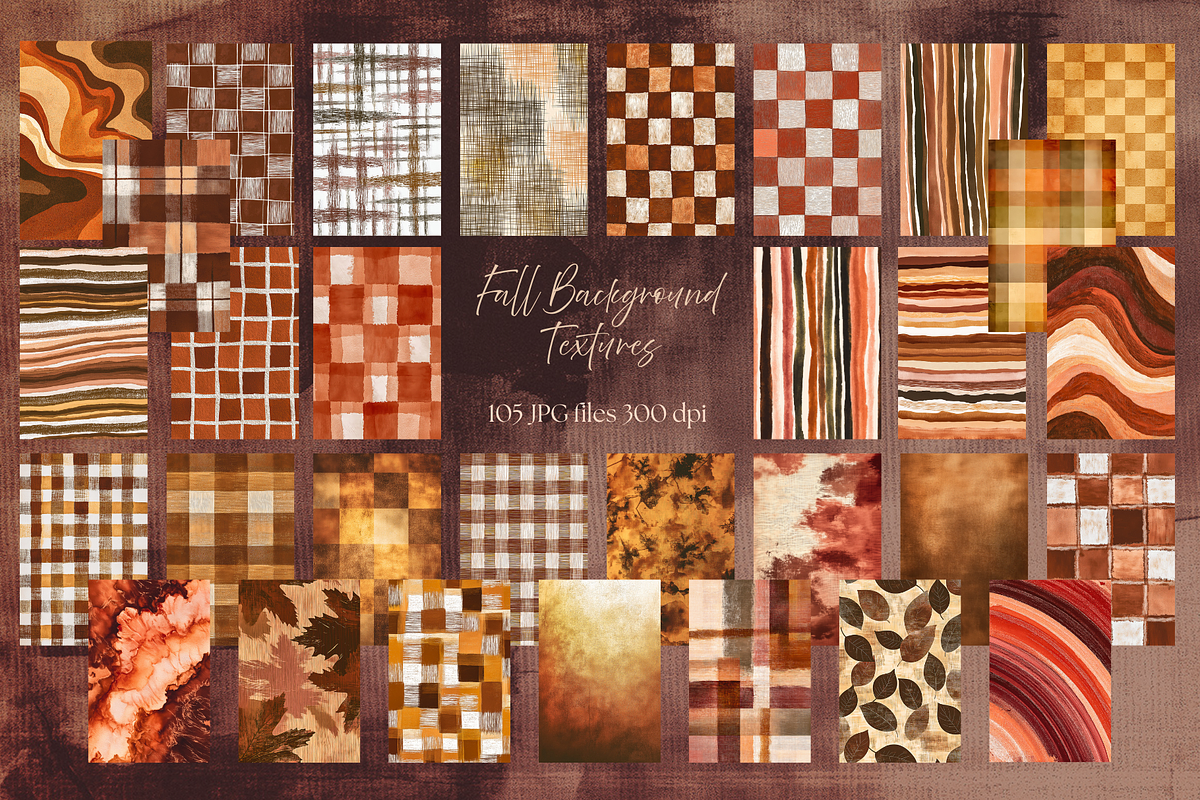 Fall Background Textures, a Background Graphic by JulsIst (Photo 5 of 8)