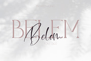 Belem Font Duo, a Script Font by CallMeStasia (Thumbnail 1 of 11)