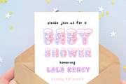 Rainbow Sweet - SVG Color Cute Font, a Symbol Font by Kanink Studio (Thumbnail 2 of 8)