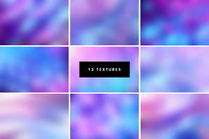 100 Gradient, Bokeh&Paper Bundle