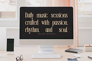 Garugis Modern Display Serif, a Serif Font by timelesstype.co (Thumbnail 2 of 20)
