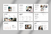 Business Plan Presentation Template, a Presentation Template by Studio_Clarity (Thumbnail 5 of 5)