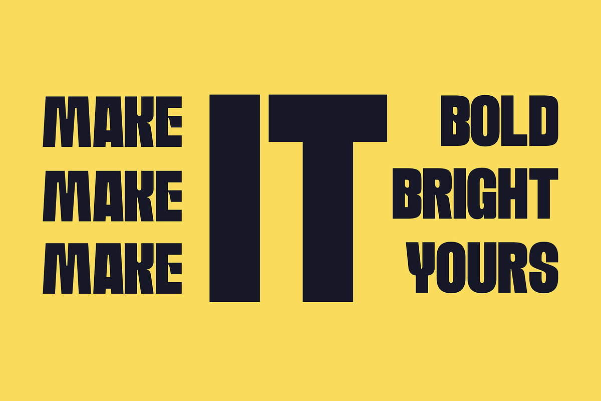 Goola Modern - Bold Extrude Font, a Sans Serif Font by Nirmana Visual (Photo 11 of 15)