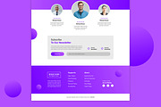 Digital Marketing Landing Page, an UI Kit Template by CreativeShaper (Thumbnail 6 of 6)