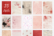 Romantic Love Collage Kit, an Object Graphic by VirinaDesign (Thumbnail 14 of 15)