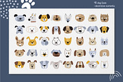 Doggy Woof. Vector dog patterns, a Pattern Graphic by ValeriiaFeeva (Thumbnail 9 of 11)
