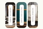 50 Canva Frame Mockups Luxury 4K, a Household Mockup by ARTOZEN DIGITAL (Thumbnail 7 of 15)