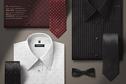 Men's Fashion Mockup Set, a Shirt Mockup by Creatsy (Thumbnail 5 of 12)