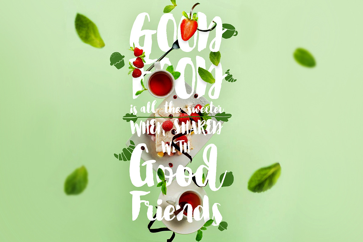 90% Off. Florence Brush Font preview 3