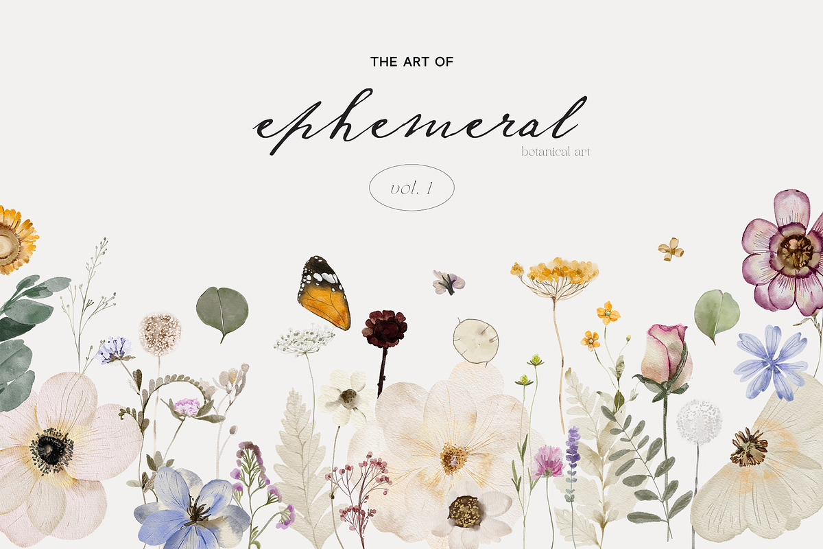 The Art of Ephemeral, an Illustration by Isabelle Salem (Photo 1 of 12)