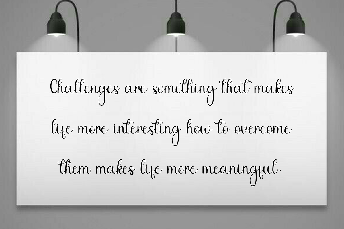 Beautiful Samantha, a Handwritten Font by FreshTypeINK (Photo 3 of 8)