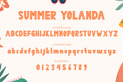 Summer Yolanda, a Handwritten Font by Yoga Letter (Thumbnail 5 of 6)