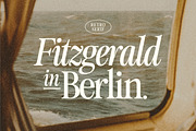 Fitzgerald - Classic Retro Serif, a Serif Font by Harmonais Visual (Thumbnail 1 of 31)