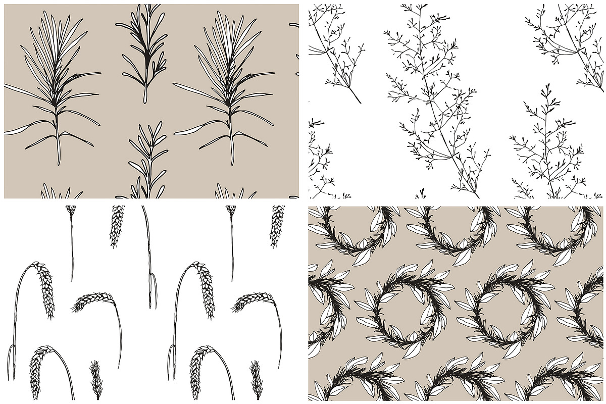 Rustic Patterns & Instagram Stories, a Pattern Graphic by Youandigraphics (Photo 16 of 18)