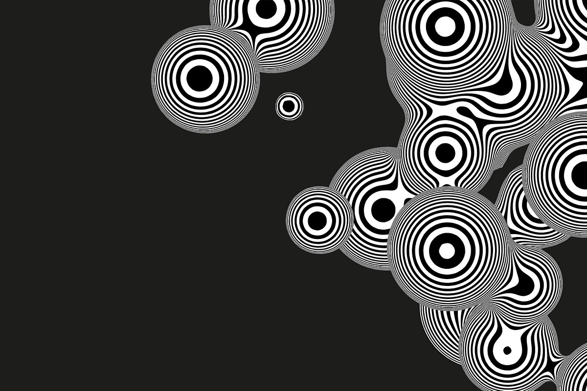 50 Zebra Metaballs, an Object Graphic by GarryKillian (Photo 25 of 51)