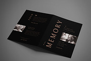 Funeral Program Template, a Brochure Template by VectorVactory (Thumbnail 5 of 7)