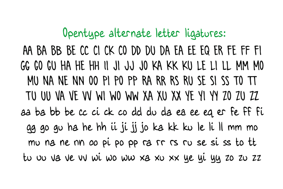 Marian Churchland Journal, a Handwritten Font by Comicraft Fonts (Photo 2 of 3)