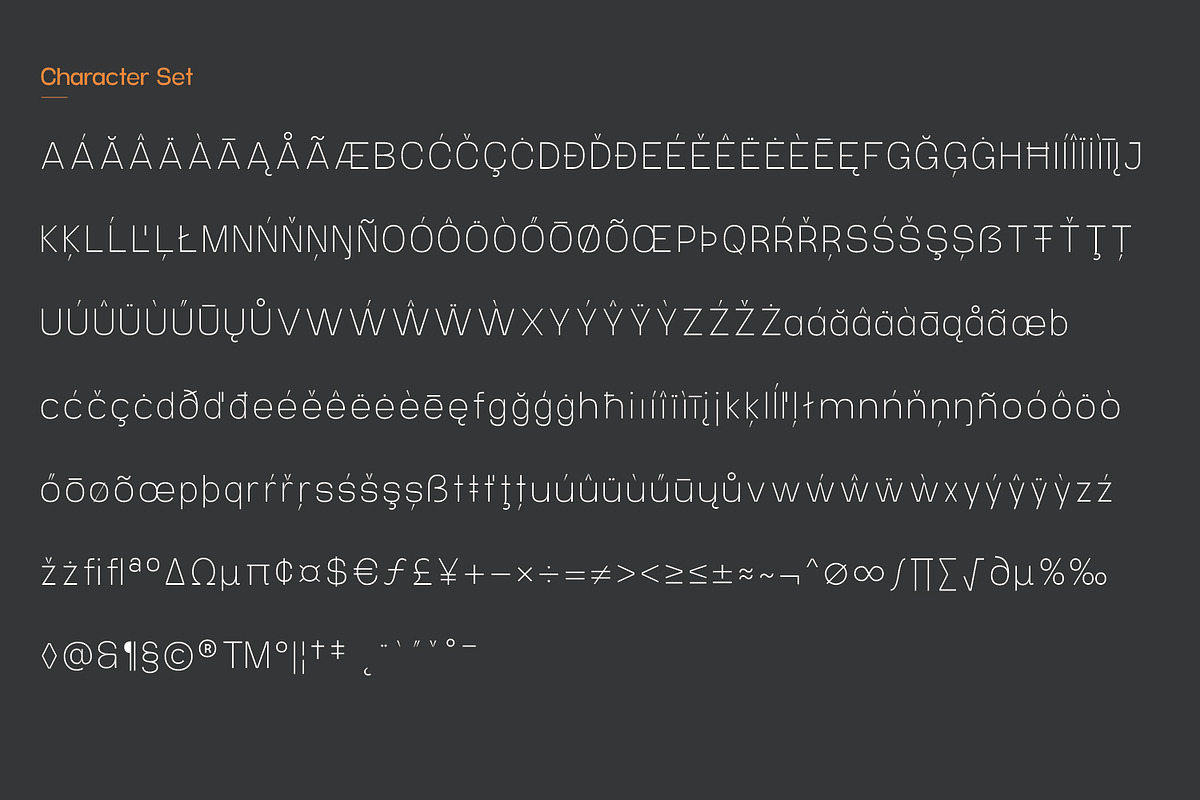 Gojali -  Variable Font, a Sans Serif Font by sabrcreative (Photo 10 of 10)