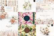 Scrapbooking Bundle II, a Decorative Illustration by PeDe Designs (Thumbnail 8 of 11)