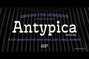 Antypica Regular, a Slab Serif Font by Anfound Type (Thumbnail 1 of 12)