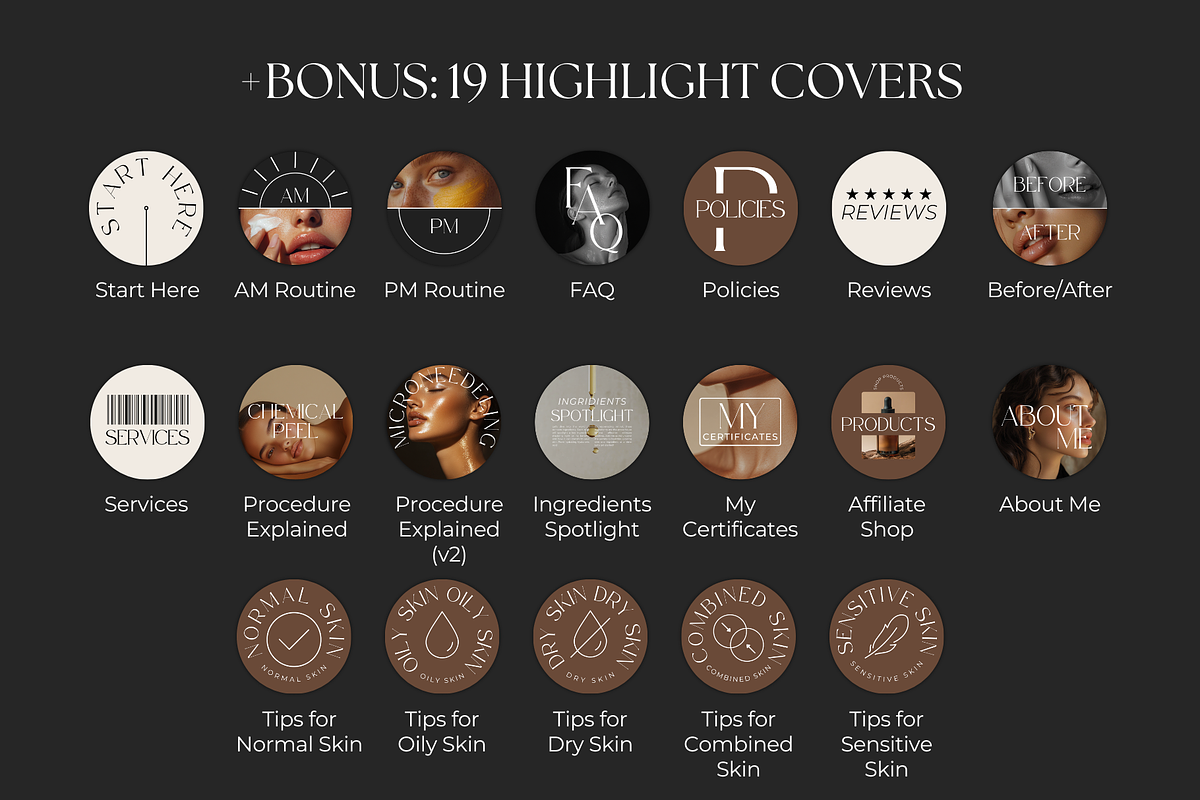 Esthetician Starting Kit for Canva, an App Template by Meraki Templates (Photo 12 of 13)