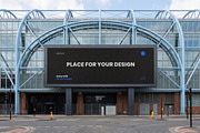 Stadium Big Sign Screen Mockups, an Advertising Mockup by Luuqas Design (Thumbnail 2 of 3)