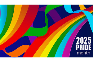 Pride Month Design Concept