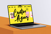 Keira Juniper - Bold Handwritten, a Handwritten Font by Get Studio (Thumbnail 3 of 10)