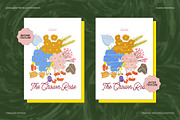 300+ Flora Moderna Vector Clipart, a Decorative Illustration by angelainthefields (Thumbnail 21 of 23)