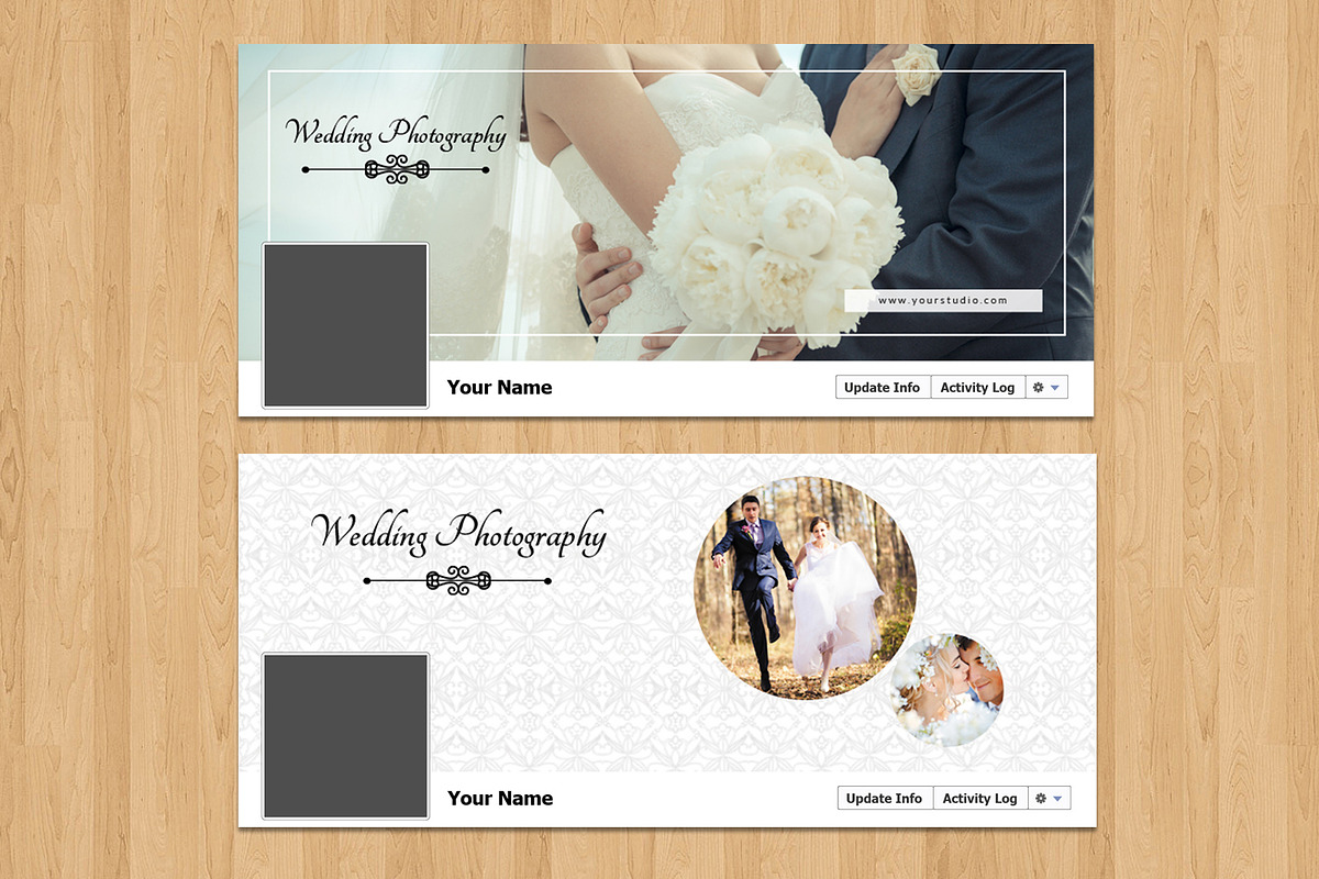 Photographer Facebook Timeline, a Social Media Template by Template Shop (Photo 1 of 3)