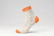 Socks Mockup Template, a Bottom Mockup by graphypix (Thumbnail 1 of 4)