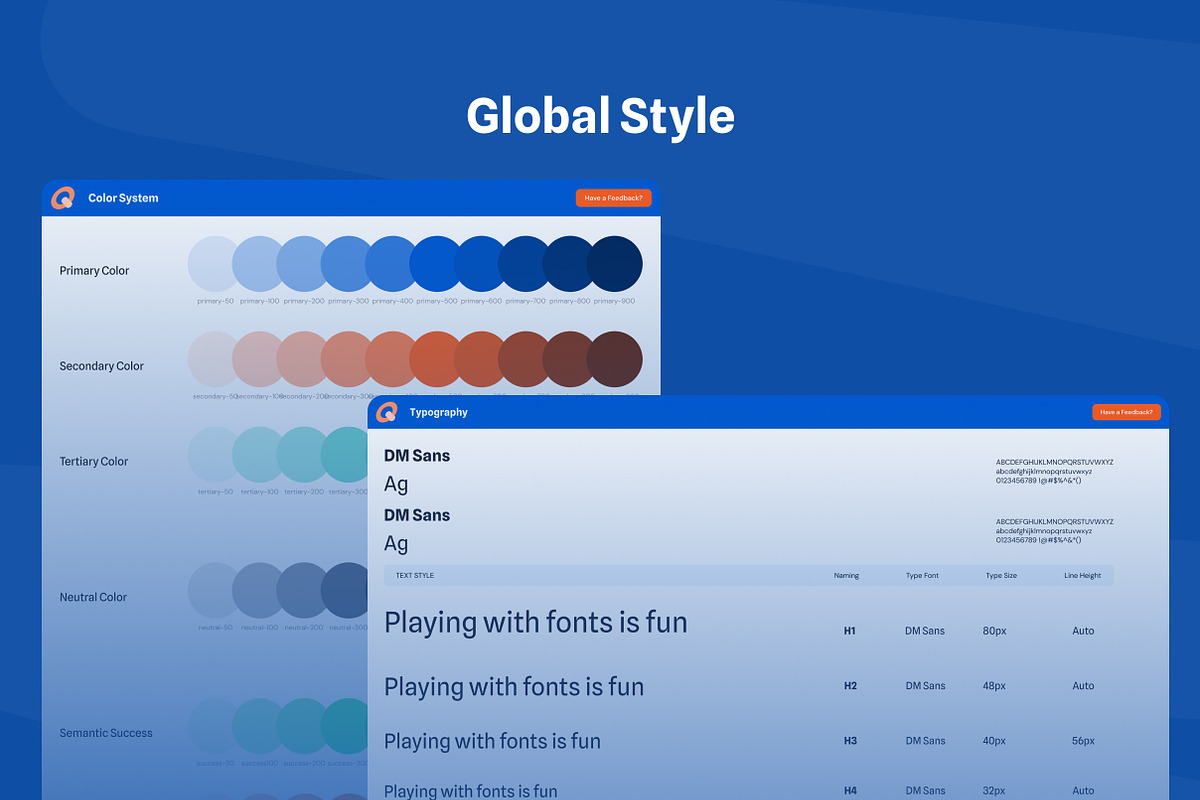 CRM Landing Pages Design Kit Figma, a Landing Page Template by MokuiDesign (Photo 4 of 5)