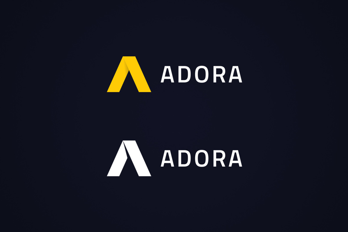 Adora Logo (Summer sale %), a Branding & Logo Template by QBKL (Photo 5 of 5)