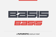 Basis - block font, a Font by SelfBuild Type (Thumbnail 1 of 10)